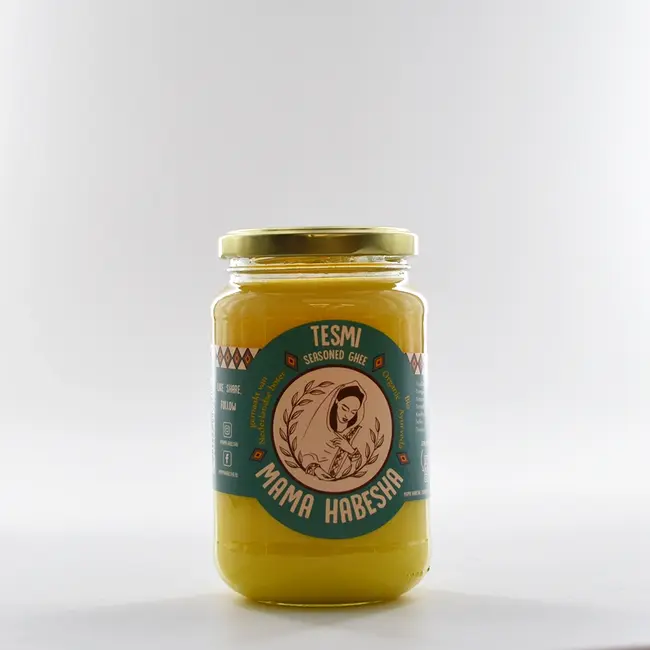 Tesmi (gekruide ghee) - BIO