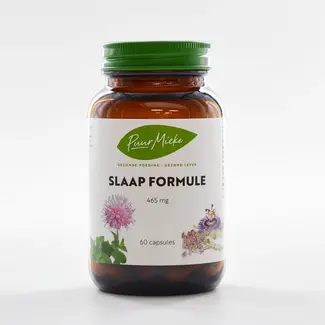 Puur Mieke Slaapformule - 465 mg - 60 caps