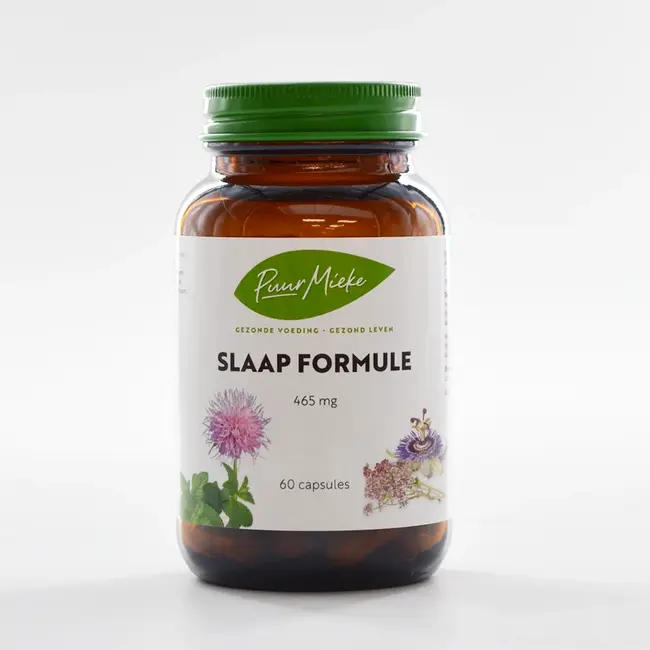 Slaapformule - 465 mg - 60 caps
