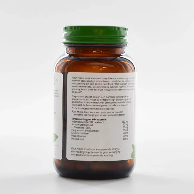 Slaapformule - 465 mg - 60 caps
