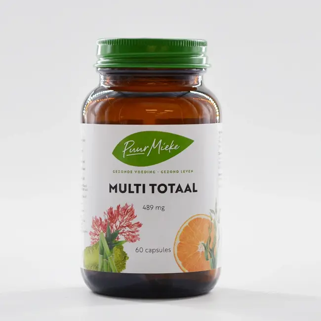 Multi Totaal - 489 mg - 60 caps
