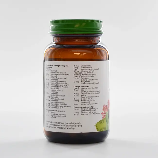 Multi Totaal - 489 mg - 60 caps