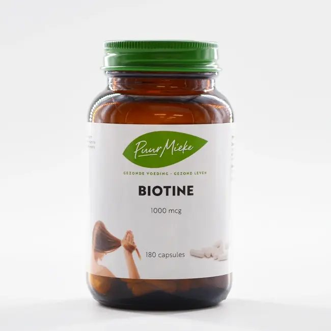 Biotine - 1000mcg - 180 caps