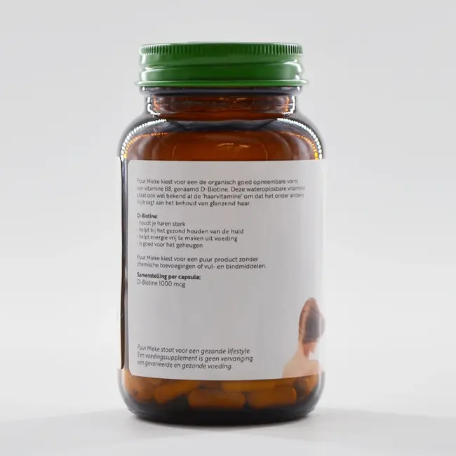 Biotine - 1000mcg - 180 caps