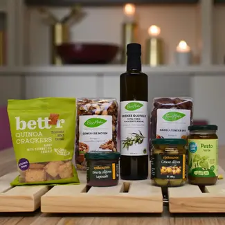 Cadeaupakket 'Mediterrane Mezzebox'