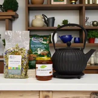 Cadeaupakket 'Puur Theemoment'