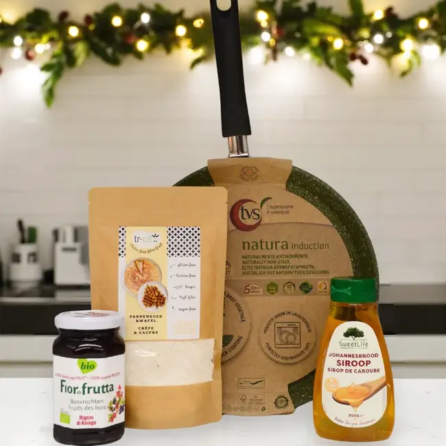 Cadeaupakket 'Pannenkoekenpret'