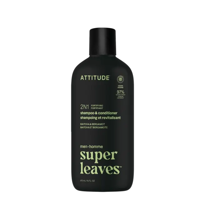 2-in-1 Versterkend - Shampoo en Conditioner - Mannen - 415ml