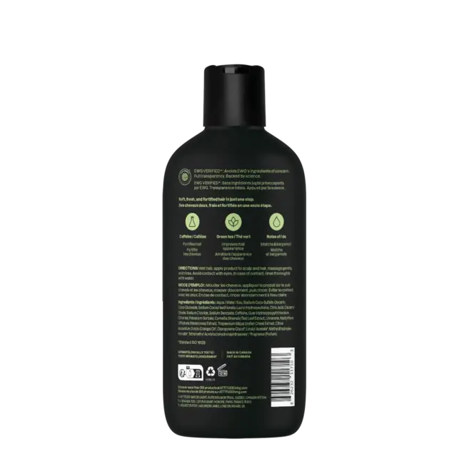 2-in-1 Versterkend - Shampoo en Conditioner - Mannen - 415ml