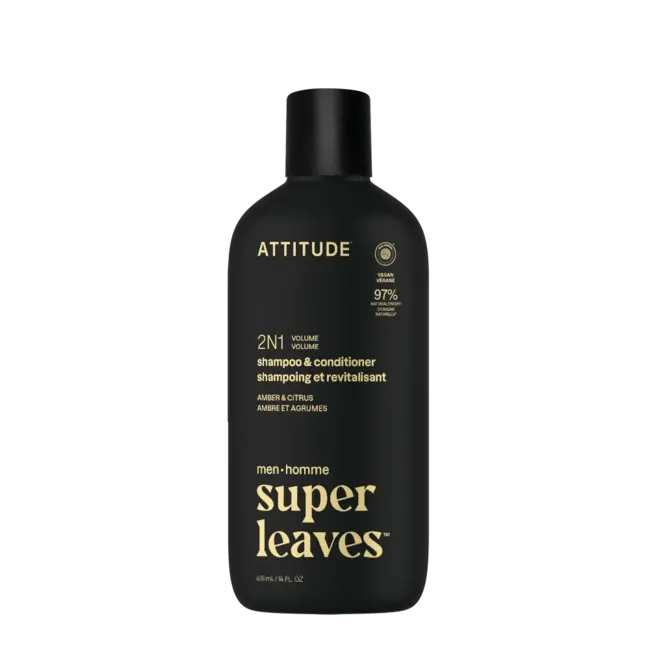 2-in-1 Volume - Shampoo en Conditioner - Mannen - 415ml