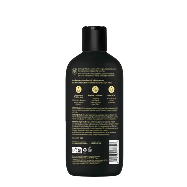 Men Shampoo+Conditioner Volume Amber & Citrus - 415ml