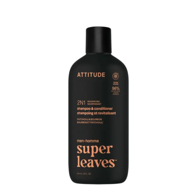 2-in-1 Voedend - Shampoo en Conditioner - Mannen - 415ml