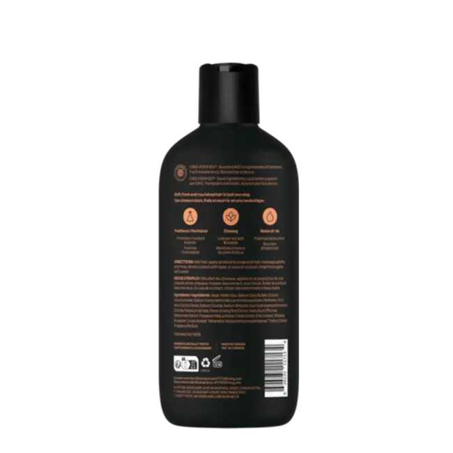 2-in-1 Voedend - Shampoo en Conditioner - Mannen - 415ml