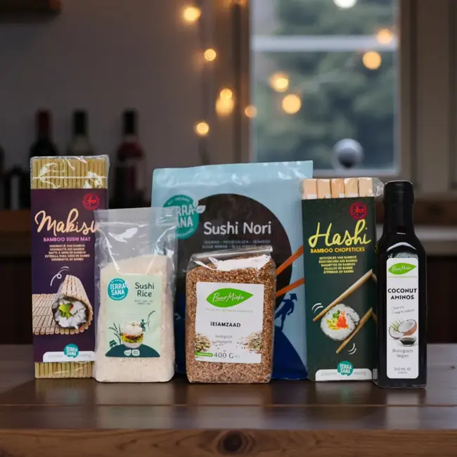Cadeaupakket 'Sushi Roll Your Own'