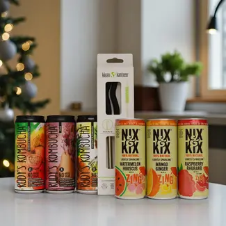 Cadeaupakket 'No Booze, All Joy'