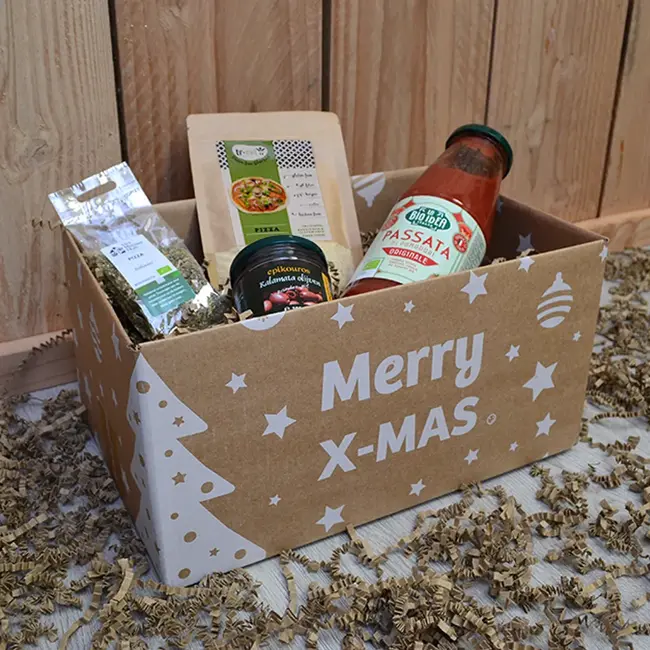 Cadeaupakket 'La Dolce Pizza'