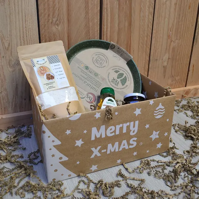 Cadeaupakket 'Pannenkoekenpret'