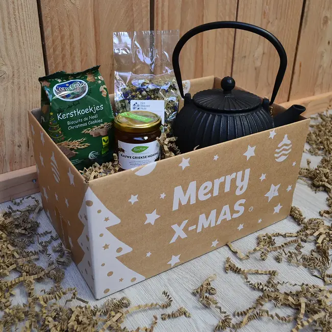 Cadeaupakket 'Puur Theemoment'