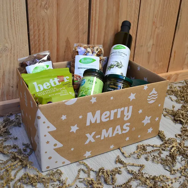 Cadeaupakket 'Mediterrane Mezzebox'