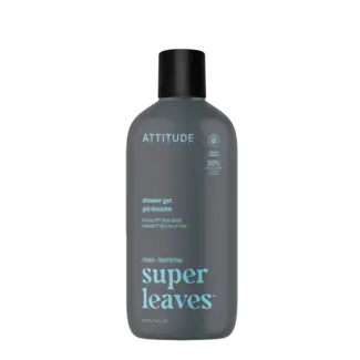 ATTITUDE Men Shower Gel Eucalyptus & Sage - 415ml