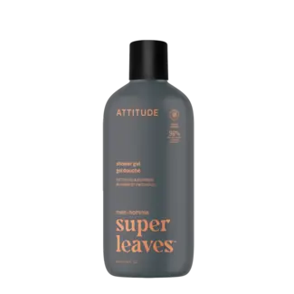 ATTITUDE Men Shower Gel Patchouli & Bourbon - 415ml