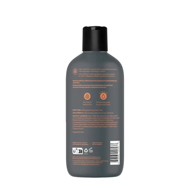 Men Shower Gel Patchouli & Bourbon - 415ml