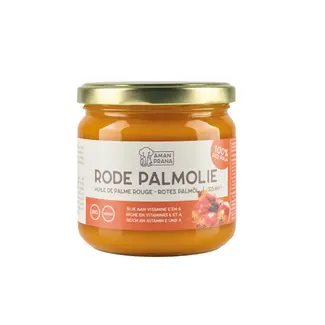 Amanprana 100% Rode Palmolie - 325ml - BIO