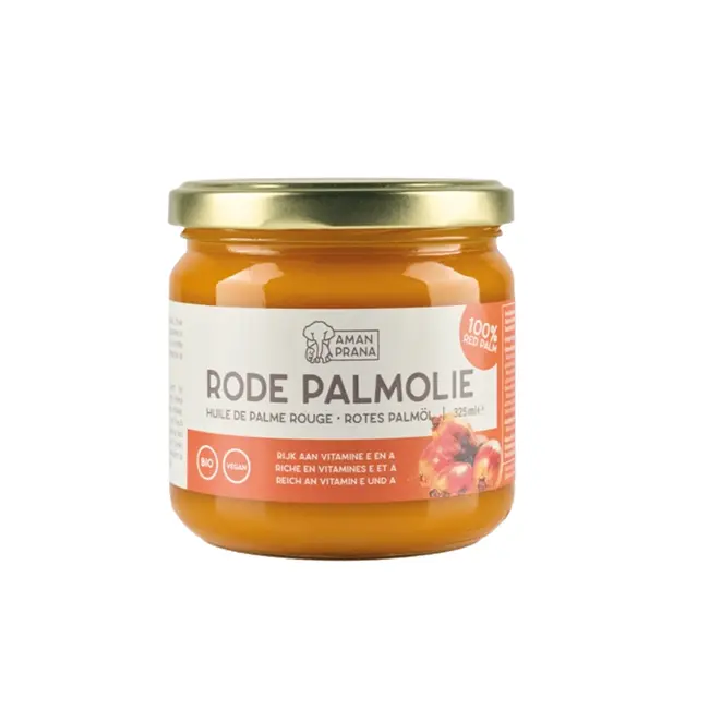 100% Rode Palmolie - 325ml - BIO