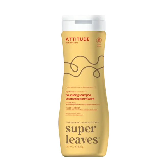 Shampoo Super Leaves - Krul Voedend - 473ml