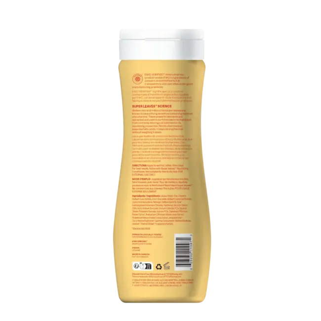 Shampoo Super Leaves - Krul Voedend - 473ml