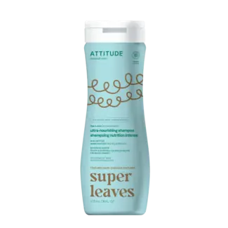 ATTITUDE Shampoo Super Leaves - Krul Ultra Voedend - 473ml ATTITUDE Shampoo Super Leaves - Krul Ultra Voedend - 473ml