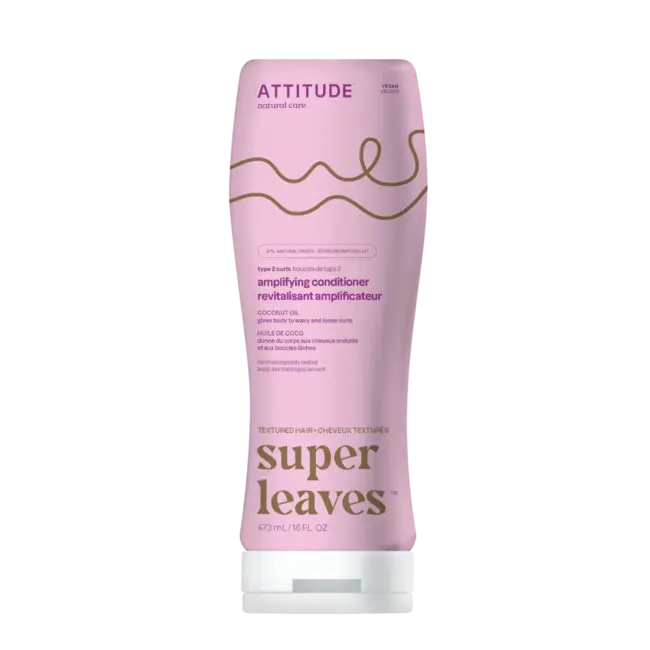 Conditioner Super Leaves - Krul Versterkend - 473ml