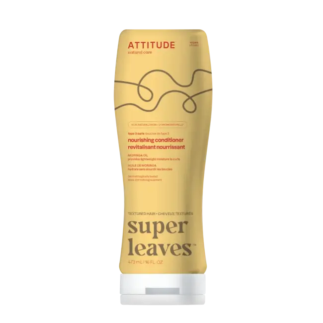 Conditioner Super Leaves - Krul Voedend - 473ml