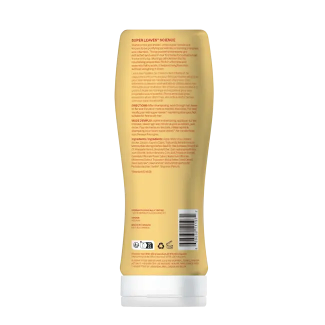 Conditioner Super Leaves - Krul Voedend - 473ml