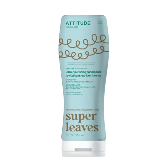 Conditioner Super Leaves - Krul Ultra Voedend - 473ml