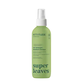 ATTITUDE Anti-klit Haarspray Super Leaves - Verzorgend en Versterkend - 240ml