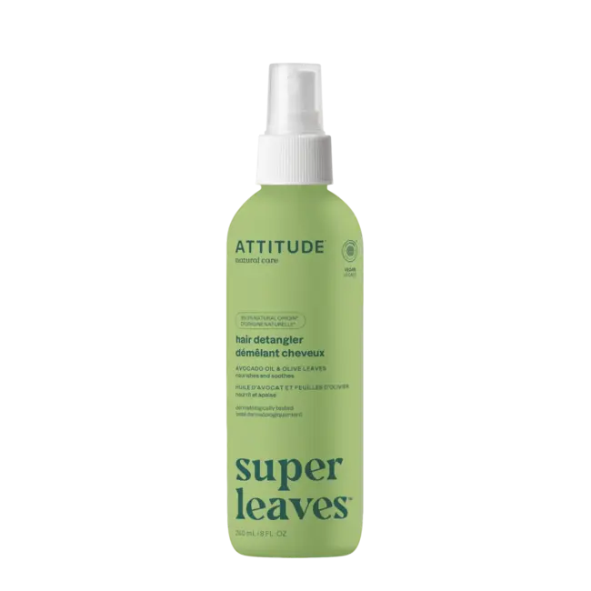 Anti-klit Haarspray Super Leaves - Verzorgend en Versterkend - 240ml
