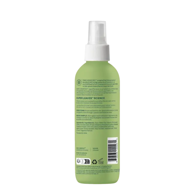 Anti-klit Haarspray Super Leaves - Verzorgend en Versterkend - 240ml