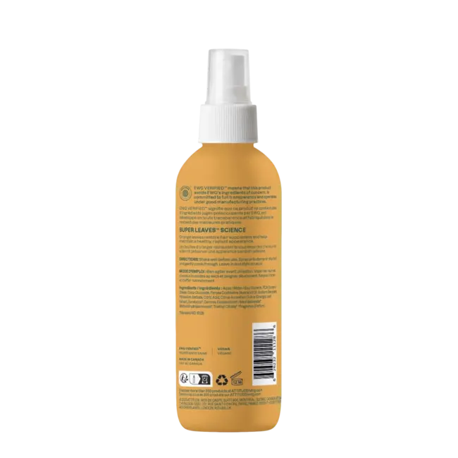 Anti-klit Haarspray Super Leaves - Volume en Glans - 240ml