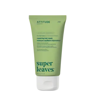 ATTITUDE Haarmasker Super Leaves - Verzorgend en Versterkend - 150ml