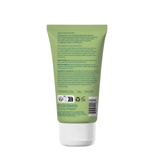 Haarmasker Super Leaves - Verzorgend en Versterkend - 150ml