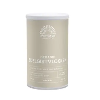 Mattisson Edelgistvlokken - 60g - BIO