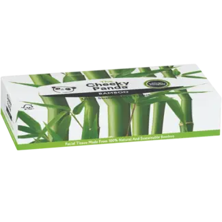 The Cheeky Panda Tissues FSC Bamboe - 3-laags