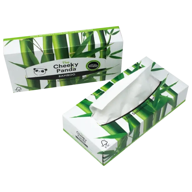 Tissues FSC Bamboe - 3-laags