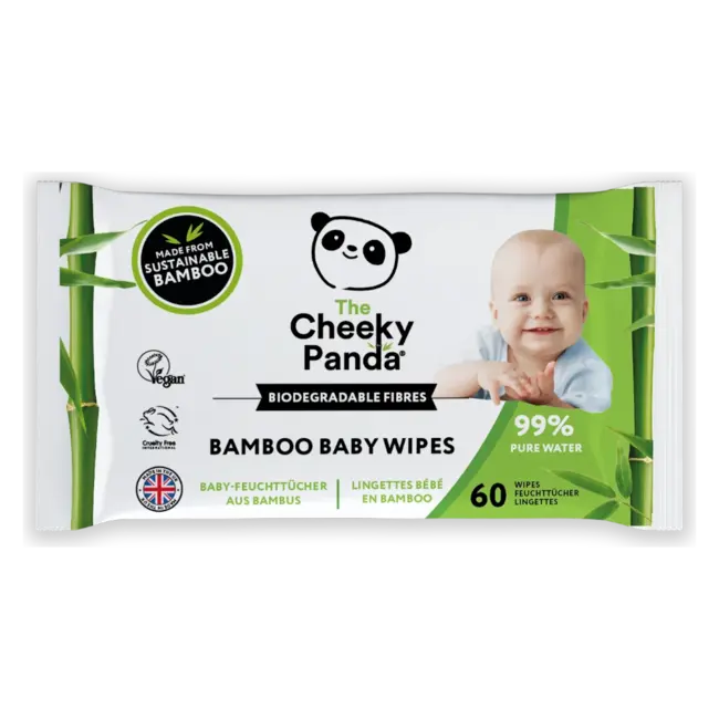 Babydoekjes - FSC Bamboe - Bio Afbreekbaar