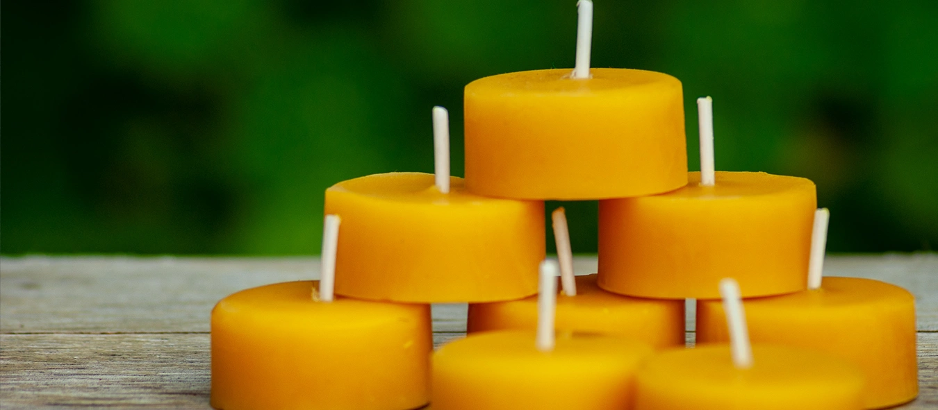 Kaarsen branden, is dat wel zo gezond?