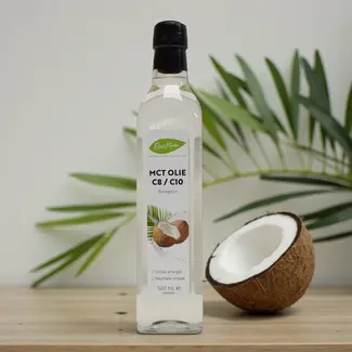 Puur Mieke Biologische MCT olie C8/C10 – Snelle energie