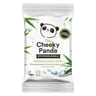 Cheeky Panda Vochtige Doekjes - FSC Bamboe - Bio Afbreekbaar
