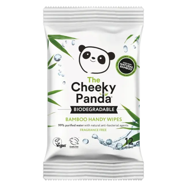 Vochtige Doekjes - FSC Bamboe - Bio Afbreekbaar