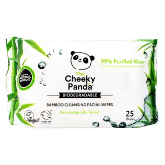 The Cheeky Panda Gezichtsreinigingsdoekjes - FSC Bamboe - Parfumvrij